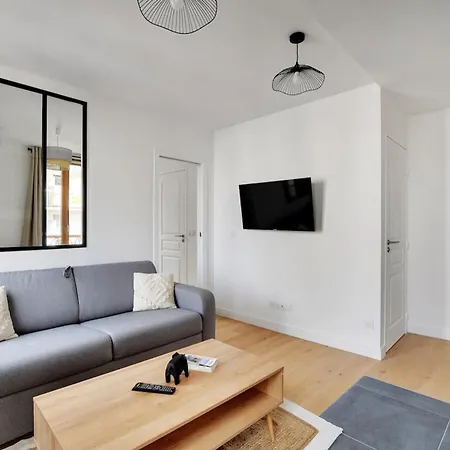 Flexliving - T2 - Fessart * Paris