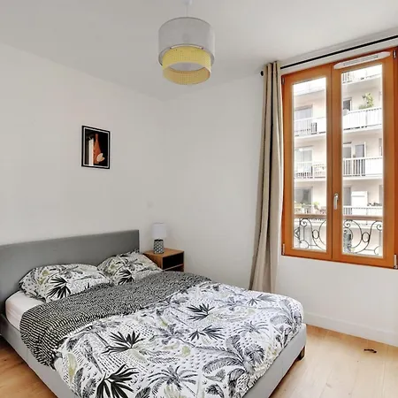 Flexliving - T2 - Fessart Apartment *