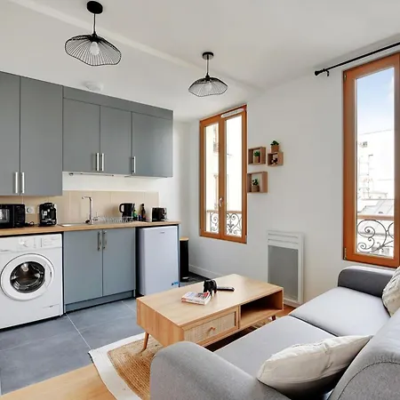 Flexliving - T2 - Fessart Apartment Paris