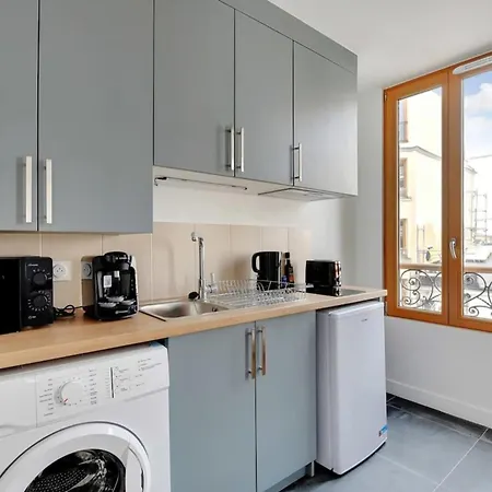 Flexliving - T2 - Fessart Apartment *