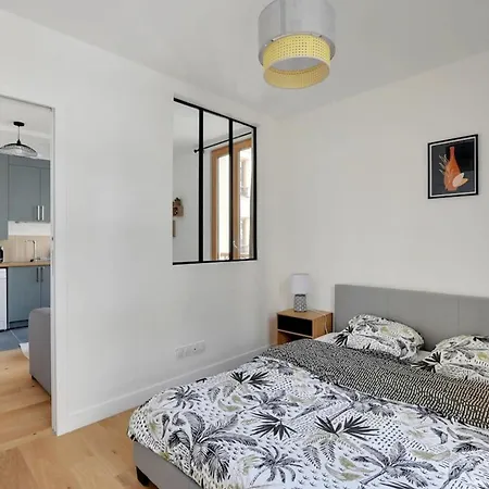 Flexliving - T2 - Fessart Apartment