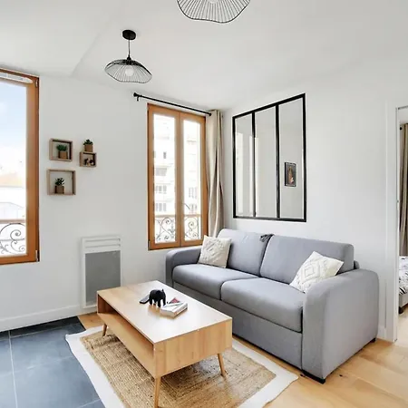 Apartment Flexliving - T2 - Fessart Paris