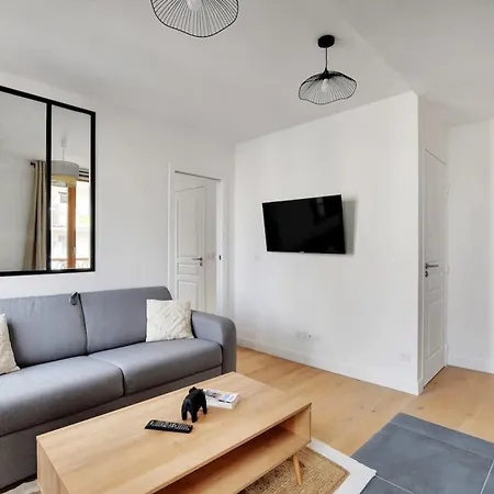 Flexliving - T2 - Fessart Apartment *