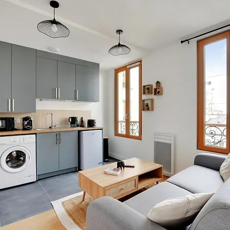 Flexliving - T2 - Fessart * Paris